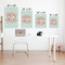 Monogram Matte Poster - Sizes