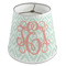 Monogram Poly Film Empire Lampshade - Angle View