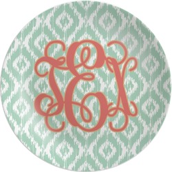 Monogram Melamine Plate - 10"