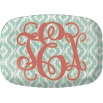 Monogram Melamine Platter