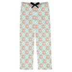 Monogram Mens Pajama Pants - S