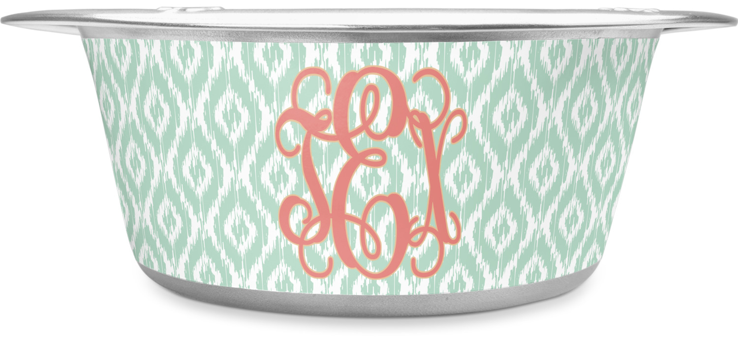 monogrammed dog bowls