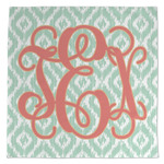 Monogram Microfiber Dish Towel