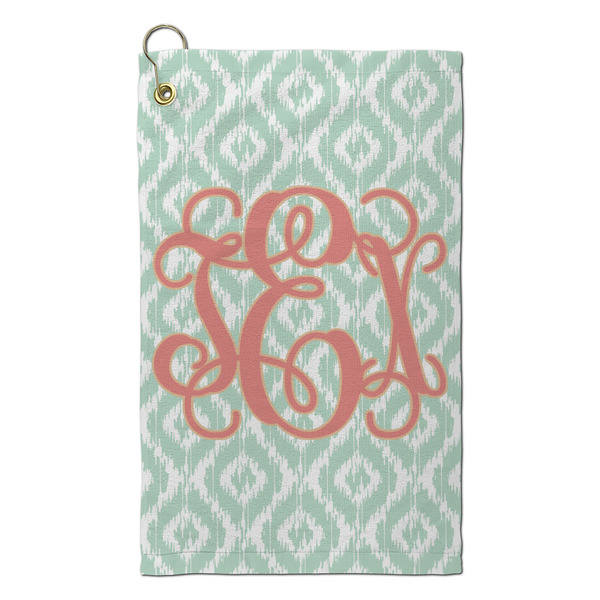 Custom Monogram Microfiber Golf Towel - Small