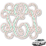 Monogram Monogram Car Decal