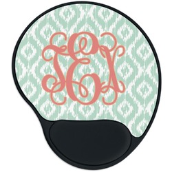 Monogram Mouse Pad with Wrist Support