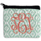 Monogram Neoprene Coin Purse - Front