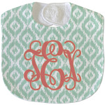 Monogram Velour Baby Bib