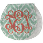 Monogram Burp Pad - Velour - Single