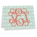 Monogram Note Cards