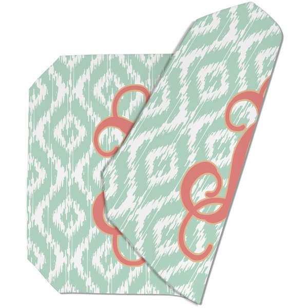 Custom Monogram Dining Table Mat - Octagon - Single - Double-Sided