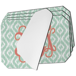 Monogram Dining Table Mat - Octagon - Set of 4 - Single-Sided