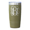 Monogram Olive Polar Camel Tumbler - 20oz - Single Sided - Approval