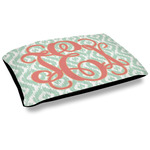 Monogram Dog Bed