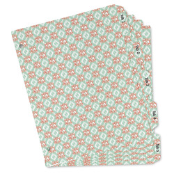 Monogram Binder Tab Dividers