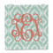 Monogram Party Favor Gift Bag - Matte - Front