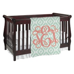 Monogram Baby Blanket - Double-Sided