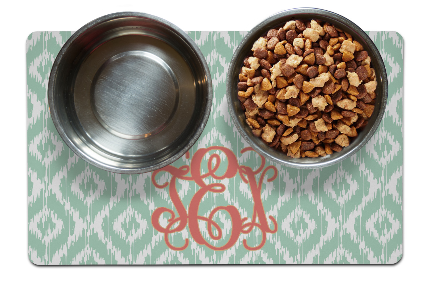 monogrammed pet bowls