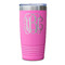 Monogram Pink Polar Camel Tumbler - 20oz - Single Sided - Approval