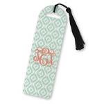 Monogram Plastic Bookmark