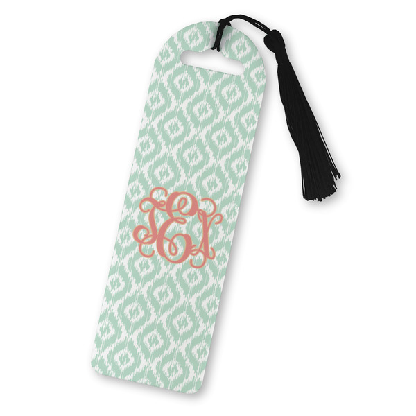 Custom Monogram Plastic Bookmark