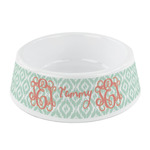 Monogram Plastic Dog Bowl - Small