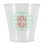 Monogram Plastic Shot Glass