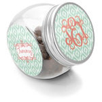 Monogram Puppy Treat Jar