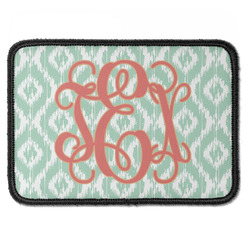 Monogram Iron On Rectangle Patch