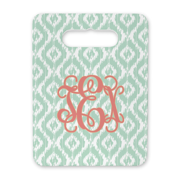 Custom Monogram Rectangular Trivet with Handle