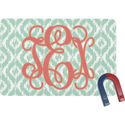 Monogram Rectangular Fridge Magnet