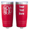 Monogram Red Polar Camel Tumbler - 20oz - Double Sided - Approval