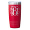 Monogram Red Polar Camel Tumbler - 20oz - Single Sided - Approval