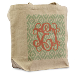 Monogram Reusable Cotton Grocery Bag