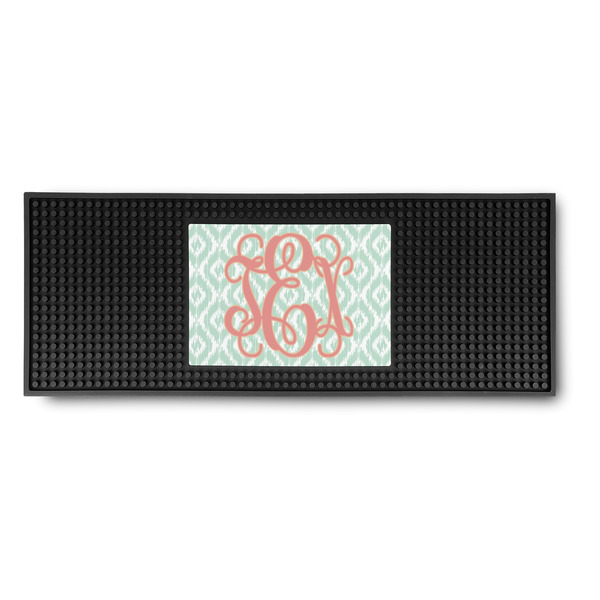 Custom Monogram Rubber Bar Mat