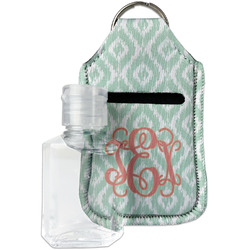 Monogram Hand Sanitizer & Keychain Holder - Small