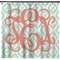 Monogram Shower Curtain (Personalized)