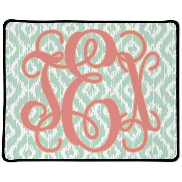 Custom Monogram Gaming Mouse Pad - Large - 12.5" x 10"