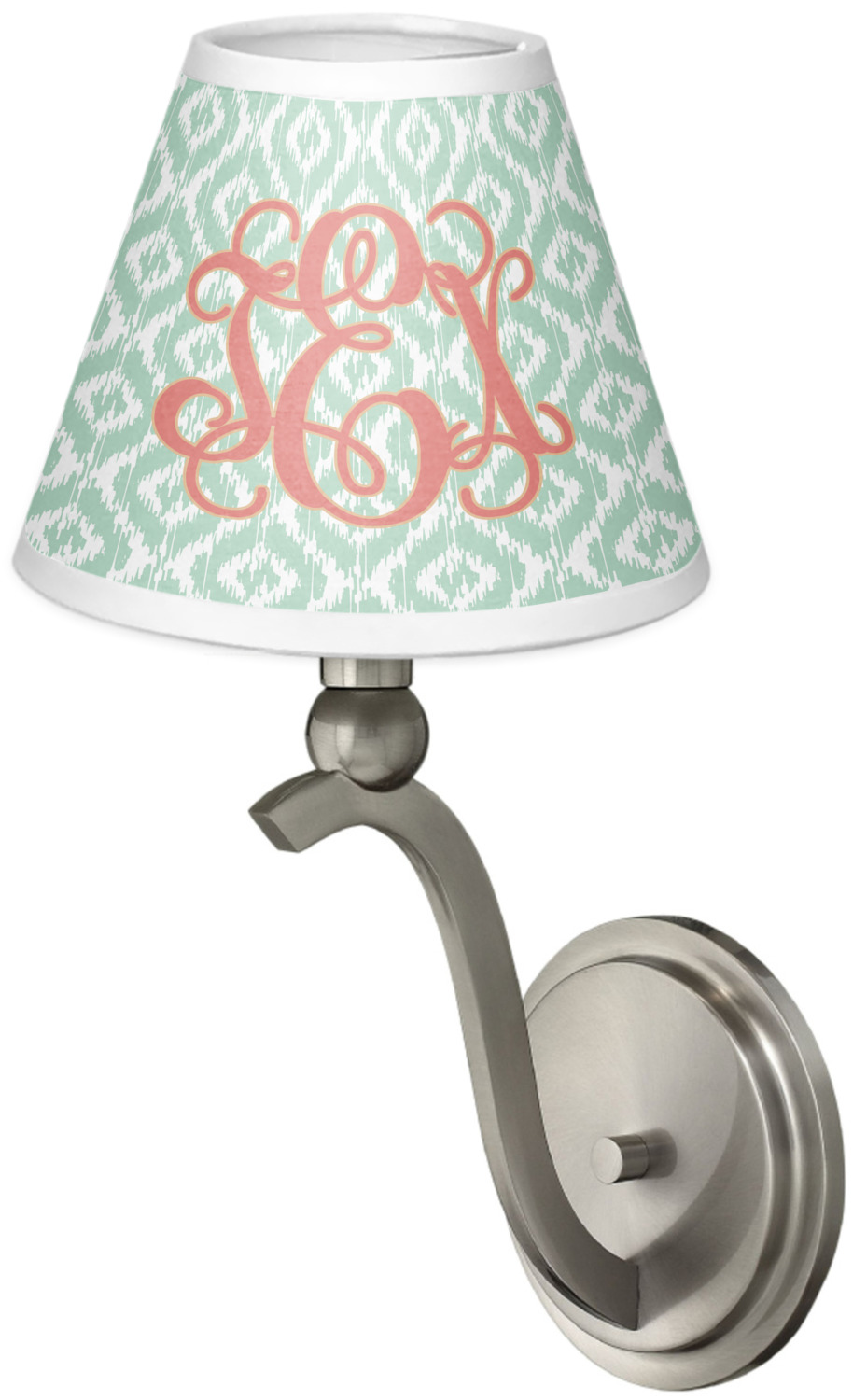 Monogram Chandelier Lamp Shade (Personalized) - YouCustomizeIt