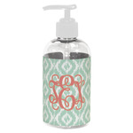 Monogram Plastic Soap / Lotion Dispenser - 8 oz - Small - White