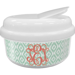 Monogram Snack Container