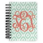 Monogram Spiral Notebook - 5" x 7"