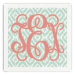 Monogram Paper Dinner Napkins