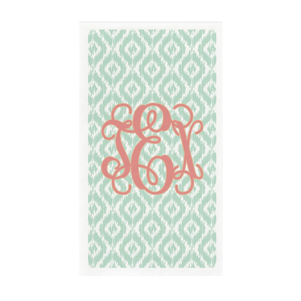 Custom Monogram Guest Paper Towels - Full Color - Standard