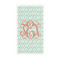 Monogram Guest Paper Towels - Full Color - Standard