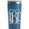 Monogram Steel Blue RTIC Everyday Tumbler - 28 oz. - Close Up