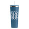 Monogram Steel Blue RTIC Everyday Tumbler - 28 oz. - Front