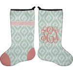 Monogram Holiday Stocking - Double-Sided - Neoprene