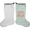 Monogram Stocking - Single-Sided - Approval