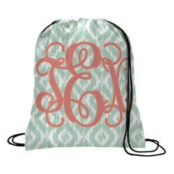 Monogram Drawstring Backpack